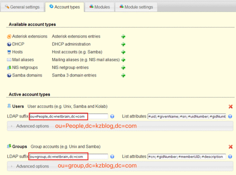Account Types