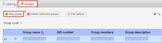 Add Group