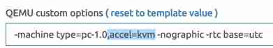 Qemu Options