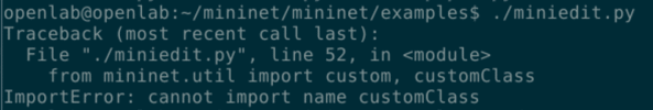 Error