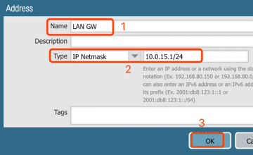 Interface configuration-IP Address-2