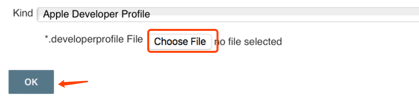 XCode-Export Jenkins-Import Apple Developer Profile-3