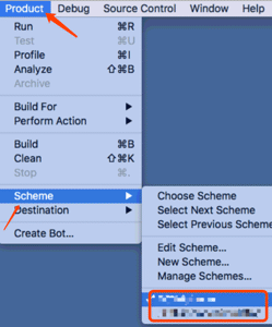 Jenkins/Xcode plugin-Scheme