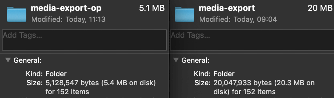 img compression (20M to 5.1M)