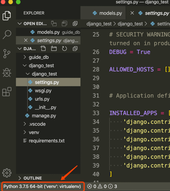 Active virtual Environment