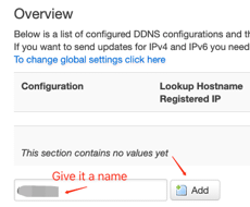 Openwrt DDNS configuration 2