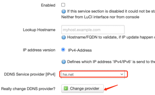Openwrt DDNS configuration 3