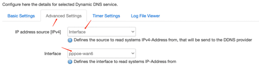 Openwrt DDNS configuration 5
